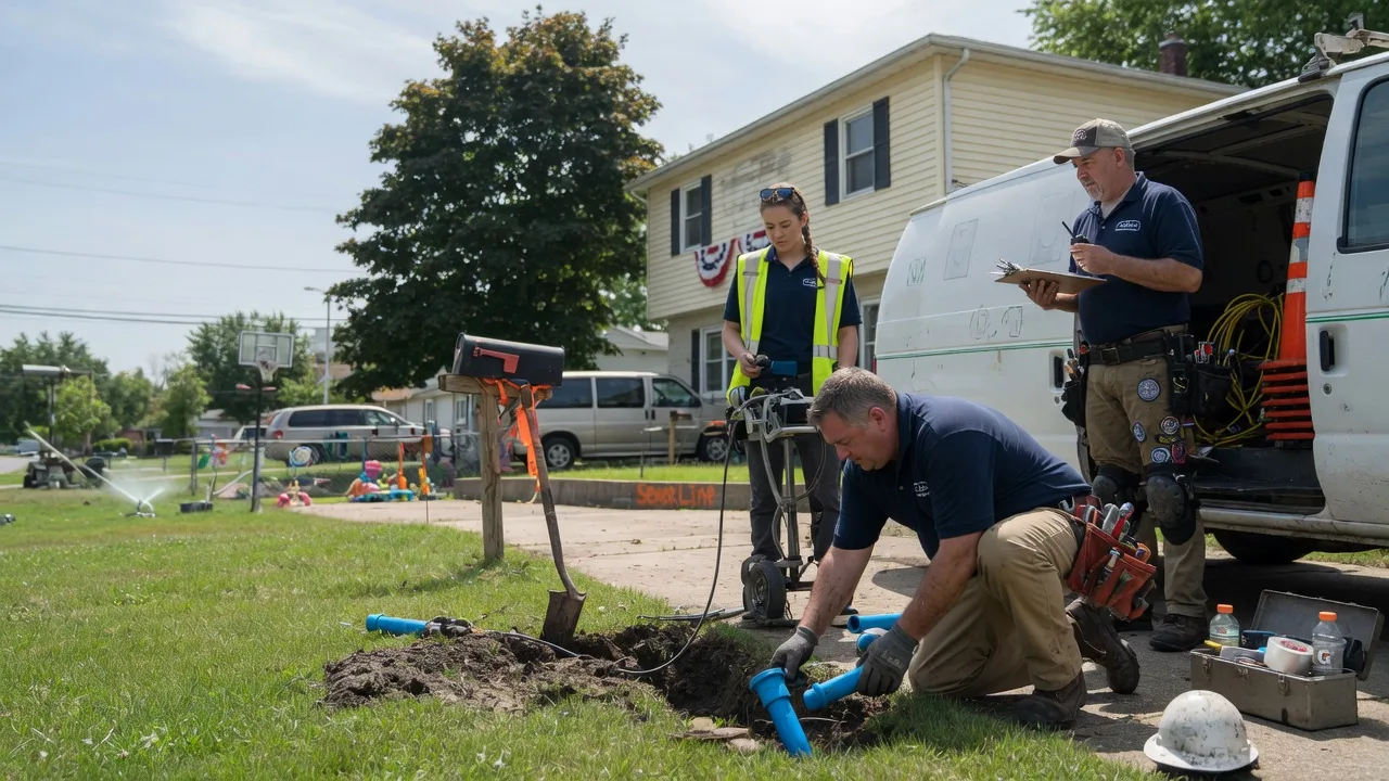 Slab Leak Repair in Farmingville, NY near me